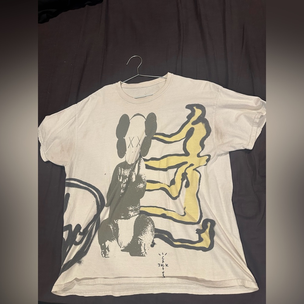 Travis Scott KAWS Shirt XL